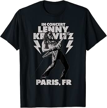 Amazon.com: Lenny Kravitz – Blue Electric Light Tour 2025