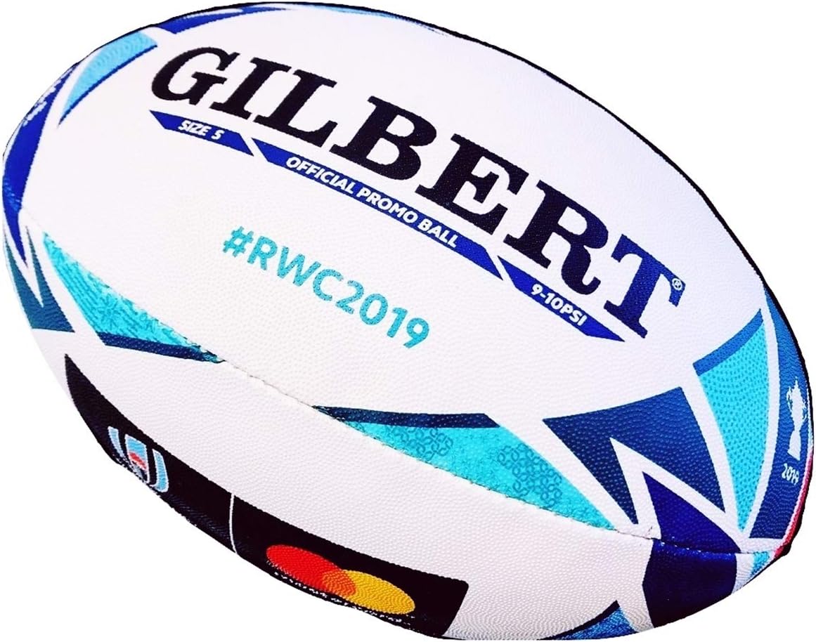 Gilbert Rugby Ball Replica (No. 5) 2019 (Sponsor Master Card)