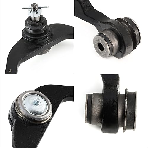 Miniatura 5 de Metrix Premium Chassis Parts - Kit de suspensión frontal de 10 piezas para Ford F-150 RWD 97-03, Lincoln Navigator RWD 98-02, rótulas de repuesto,