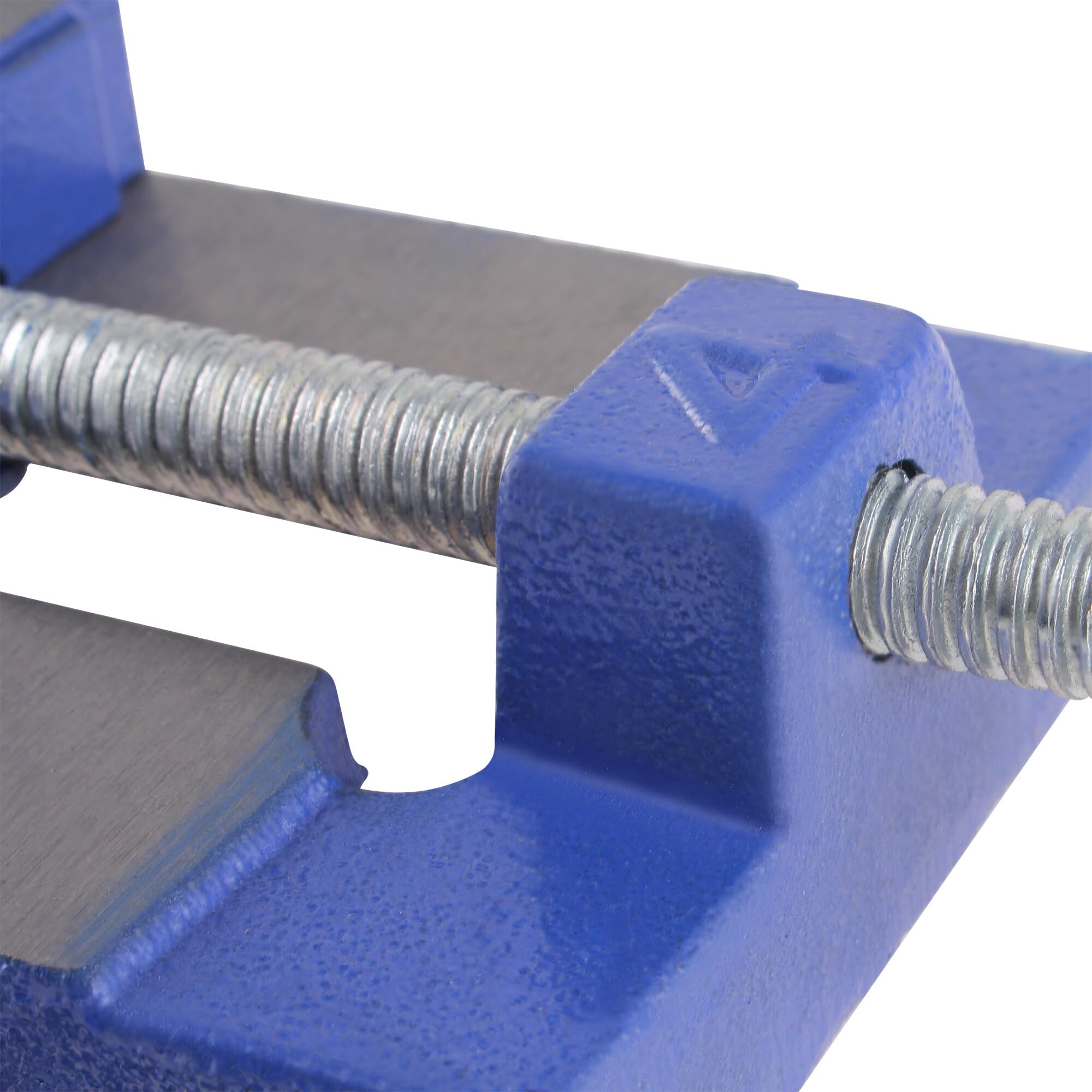 100mm Maschinenschraubstock Schraubstock Säulentisch Bohrschraubstock Tischbohrer Schraubstockklemme für Werkstatt Fräsmaschinen