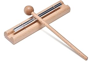 Solo Chime Musical Percussion Instrument: A Balancing Melody for Mind, Body & Soul