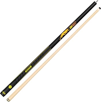 PREDATOR BK4 Break Cue Stick for Pool - So Powerful, its Criminal - 2-Piece Breaking Stick with Hard Break tip Tip for Maximum Speed and Low-Deflection Shaft Technology for Accuracy Sport Wrap