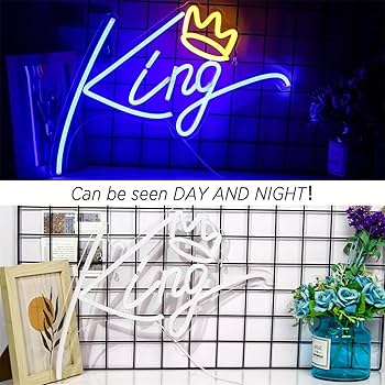 ネオンサイン『クラウン』NEON SIGN パーティー オーダーメイド　ネオン管 f7856f17974264111f16a1ac080619
