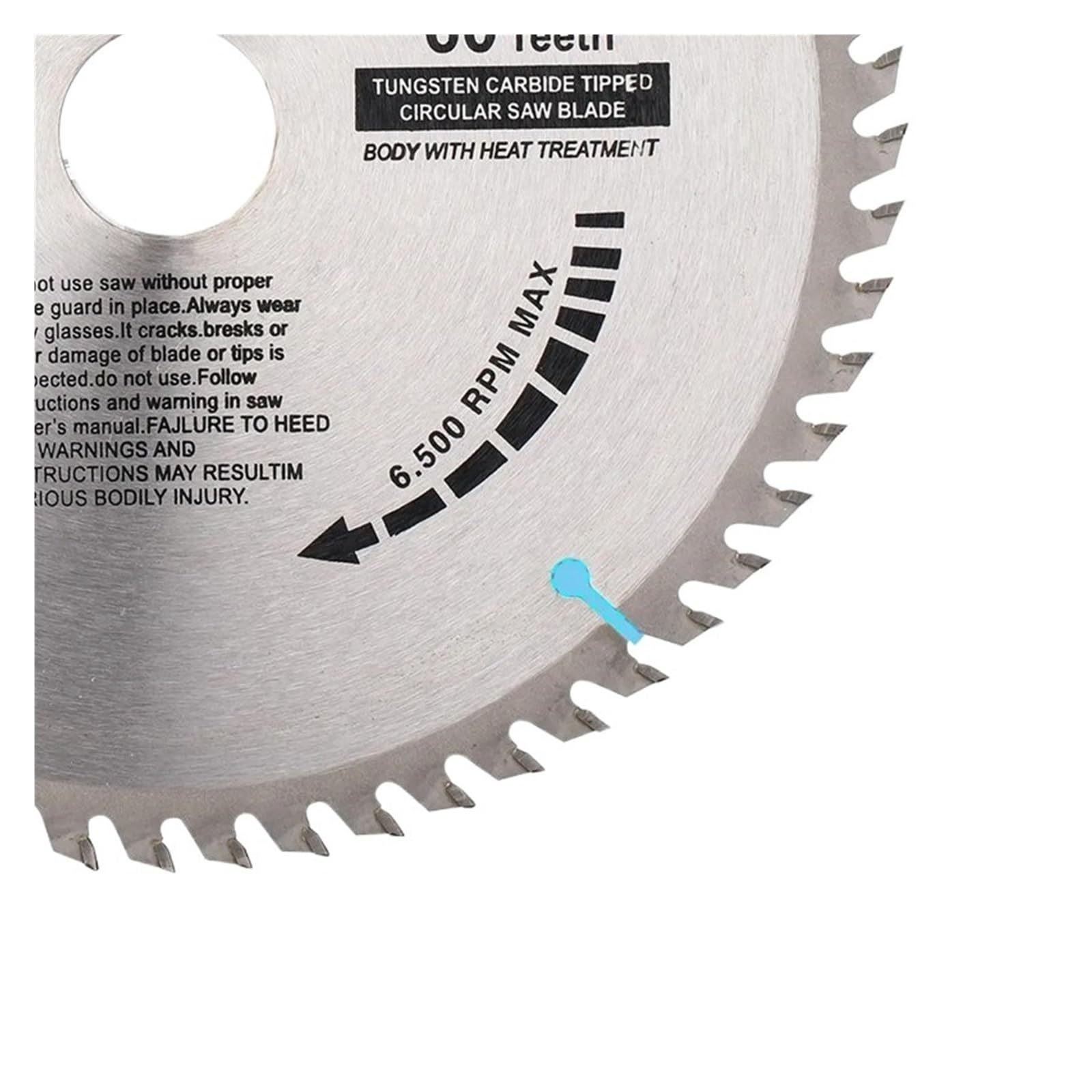 Hoja de sierra for madera TCT 250 mm y 30 diámetro (40/48/60/80T) | 250x30mmx40T