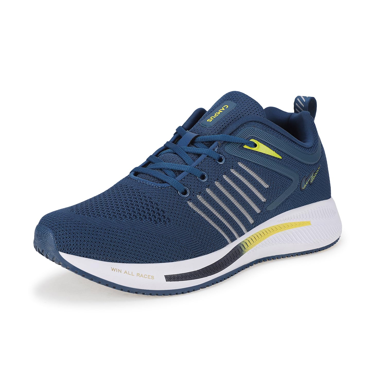 Campus Mens Camp-Vantage M.BLU/YLW Running Shoes - 8UK/India 22G-964 (B0CM45YLTG) Amazon Price History, Amazon Price Tracker