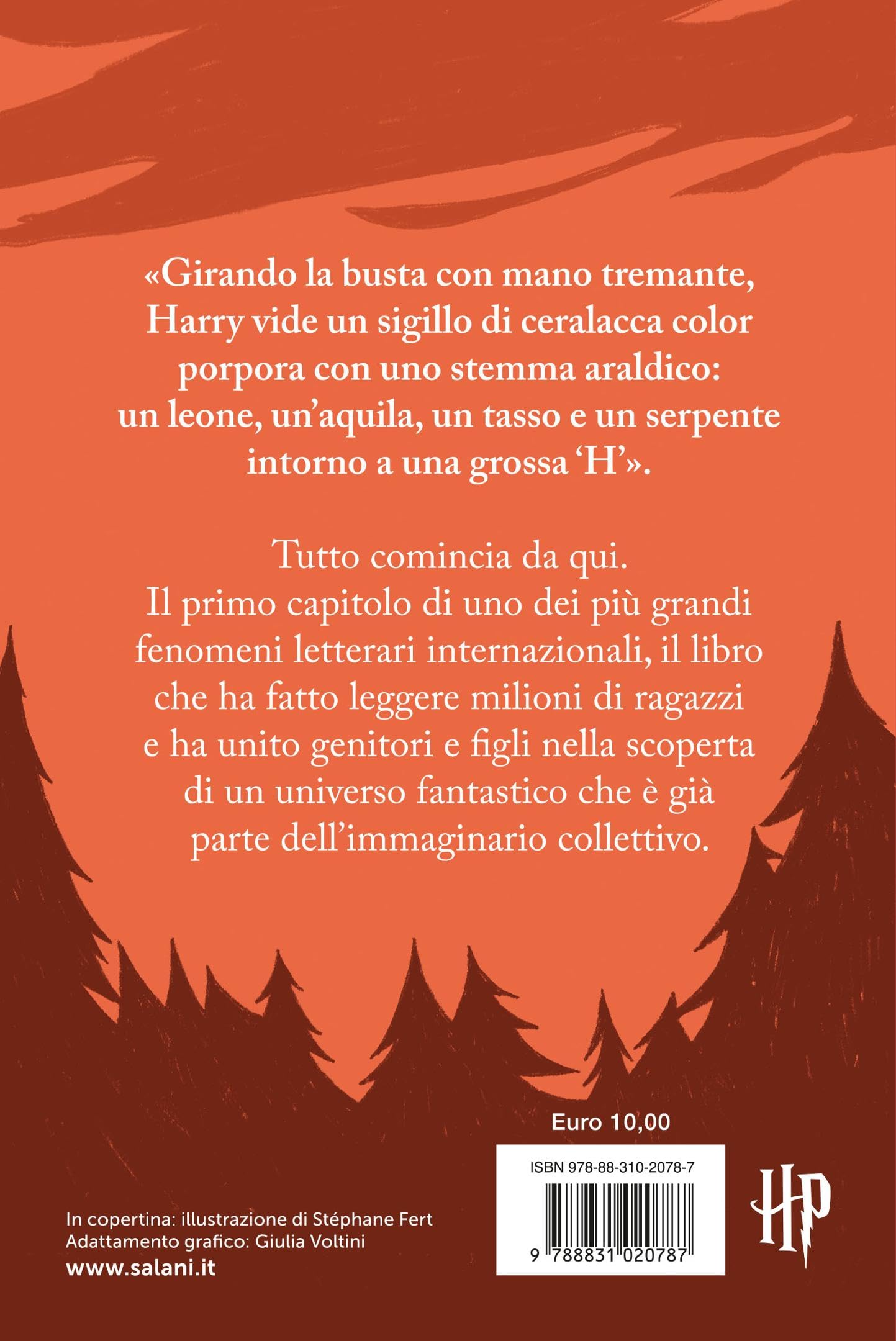 Harry Potter e la pietra filosofale: Harry Potter in Italian Edition 2025 Tome 1