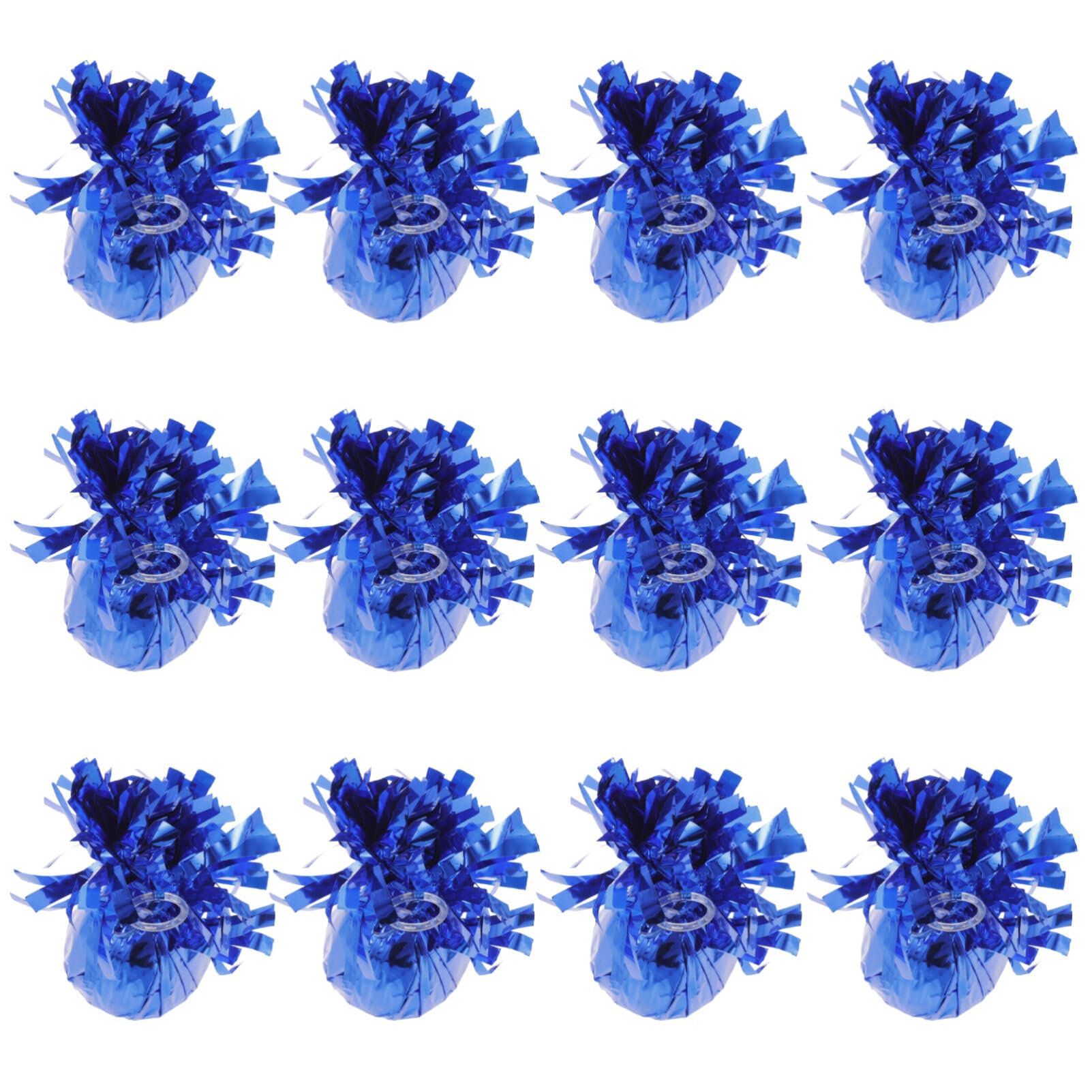 Pesas de Globos 12 Piezas de Hormigón Azul, Bloques de Gravedad