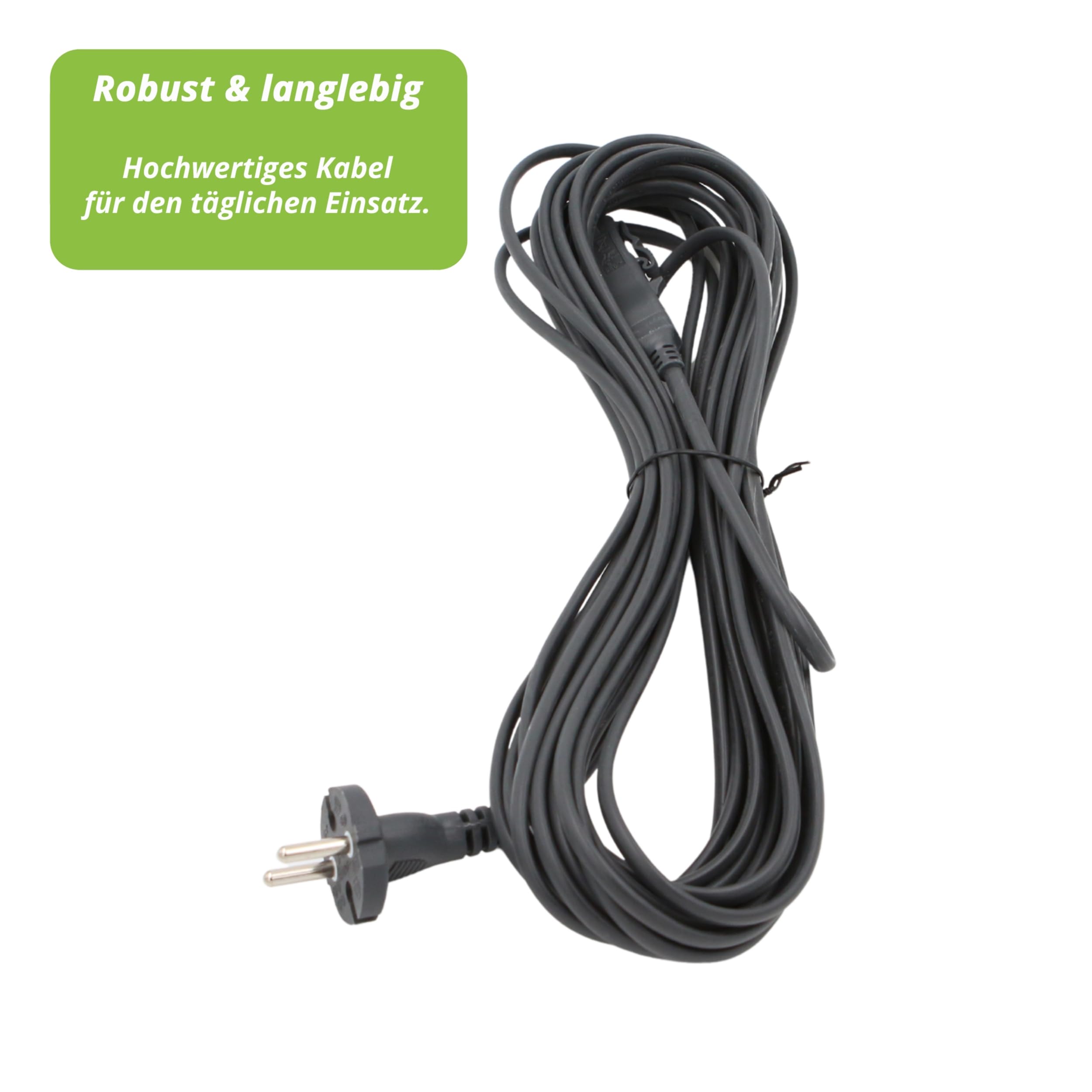 Cable de alimentación para aspiradora Vorwerk Kobold 200, VK200