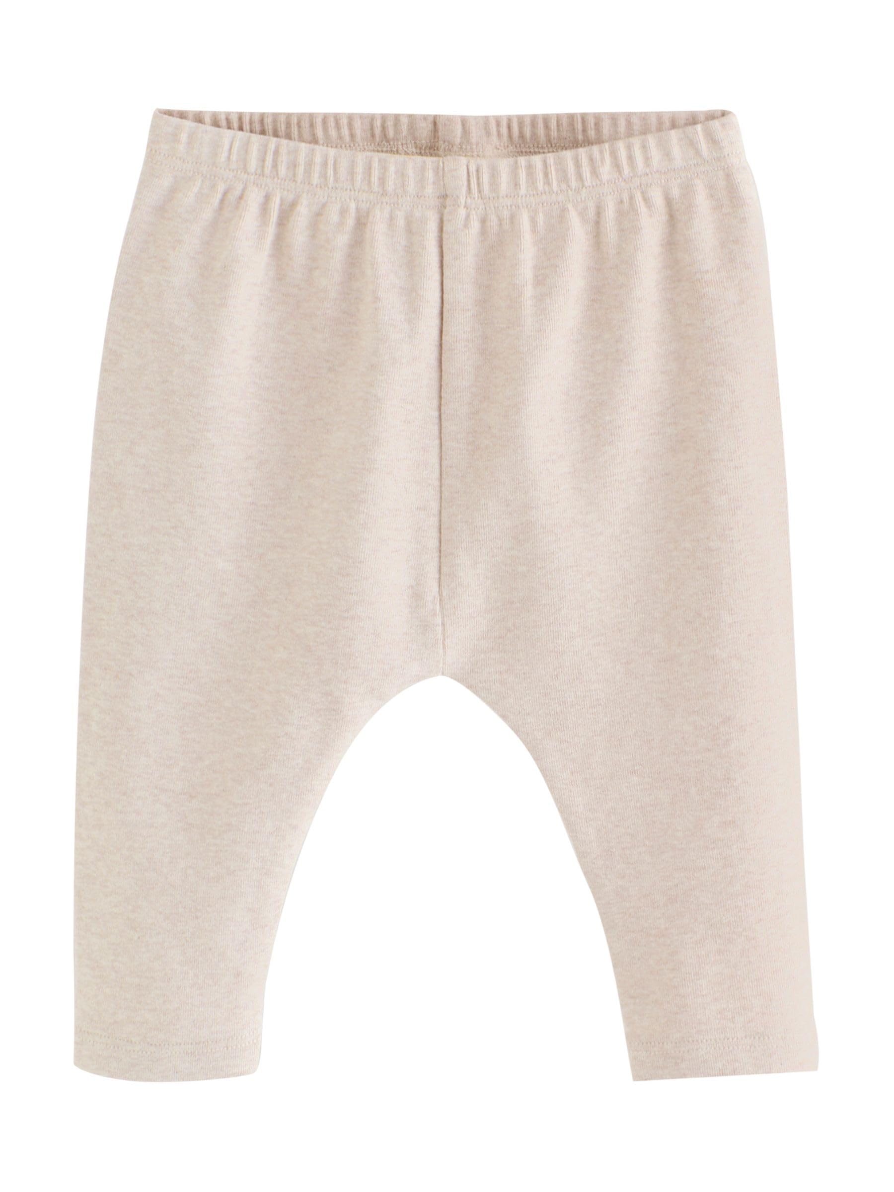NEXT Baby Mädchen 6er-Set Baby Langarmshirt, T-Shirt und Leggings