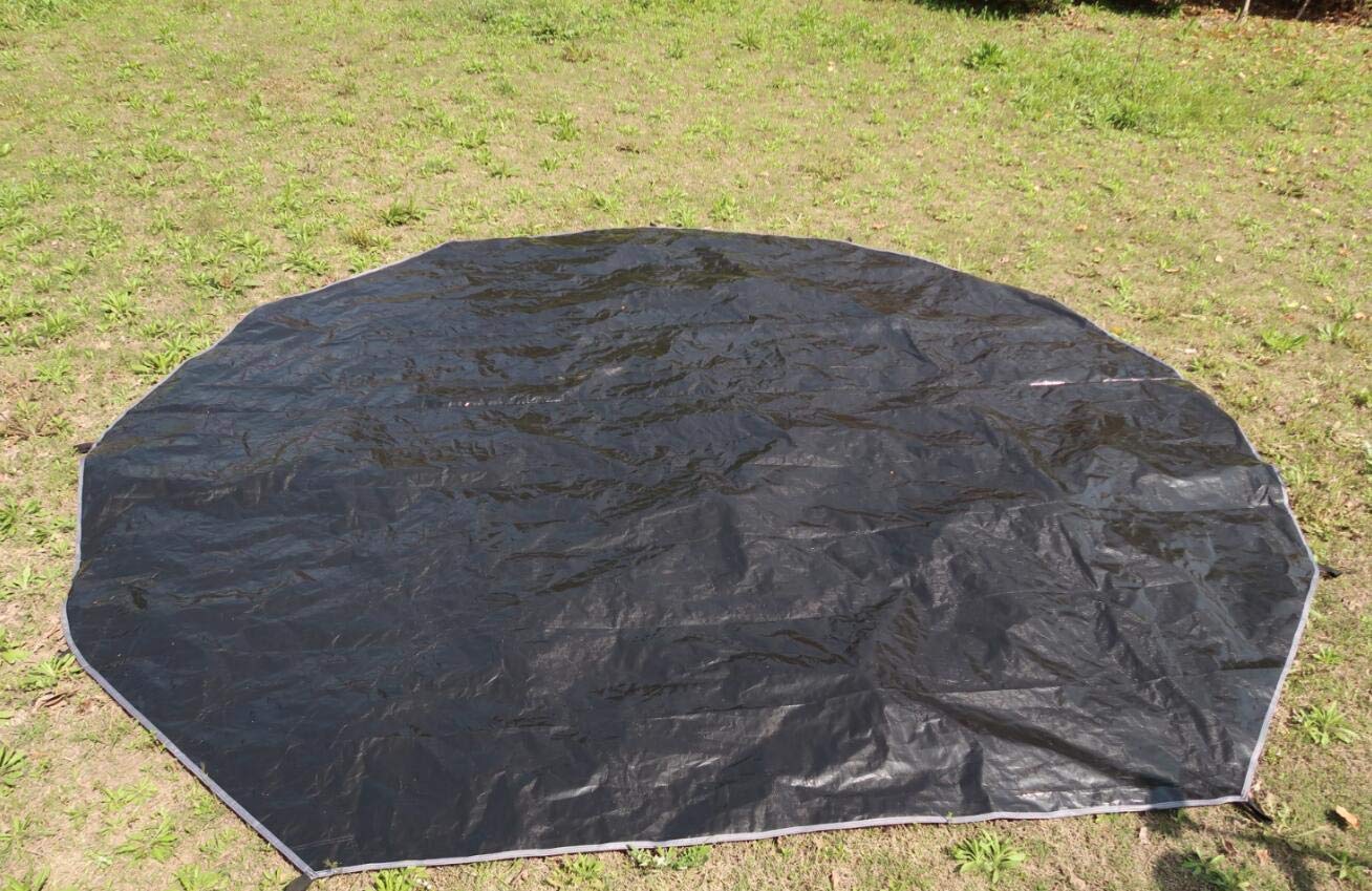 Buy DANCHEL Waterproof Yurt Tent Footprint Round Mat Portable Tarps for