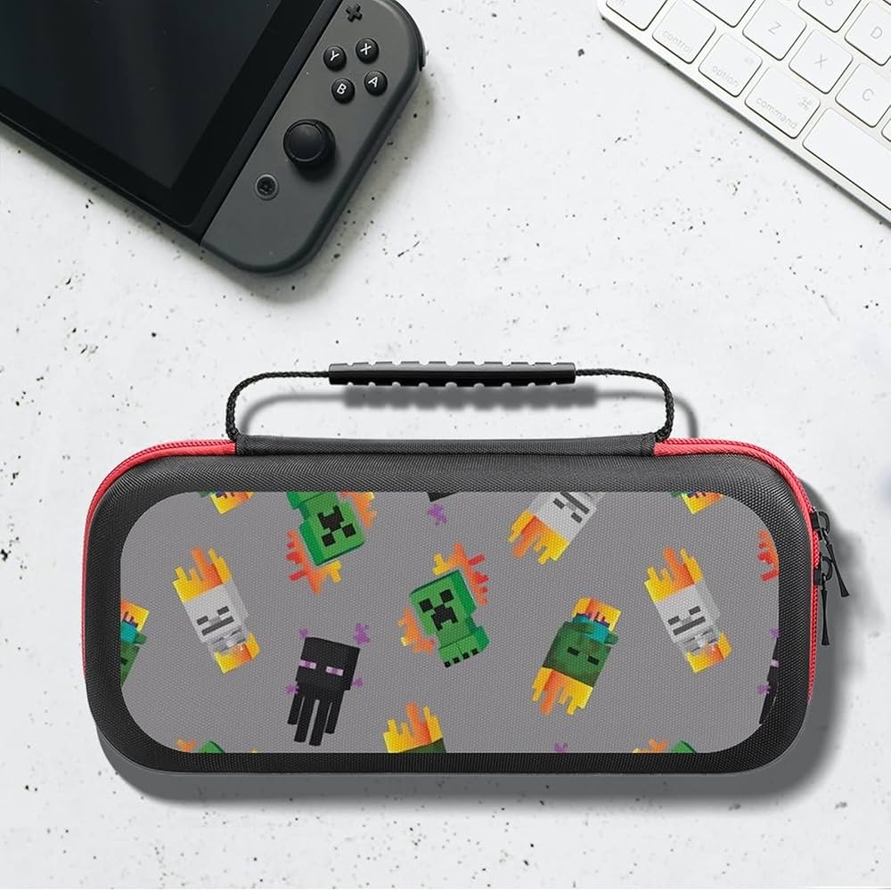 Amazon.co.jp: マイクラ switchケース スイッチケース スイッチ保護