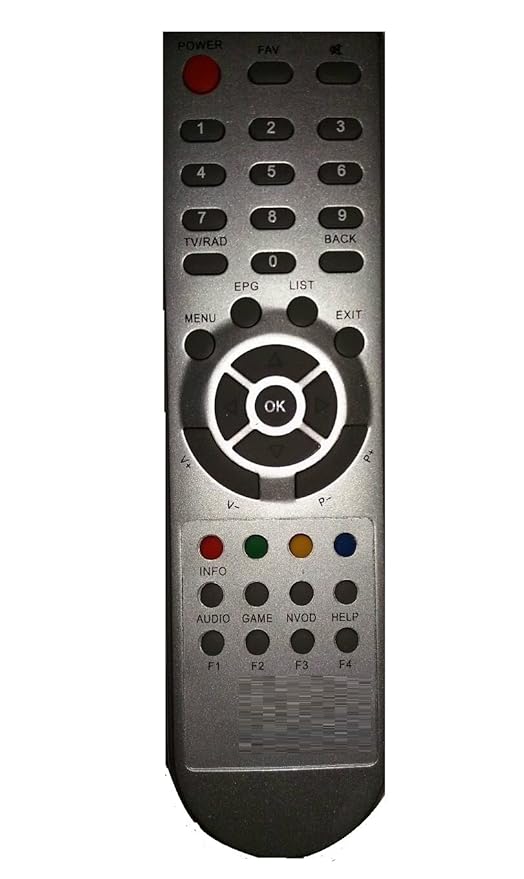 Buy Compatible Remote Control For In Digital DTH Set Top Box / TV