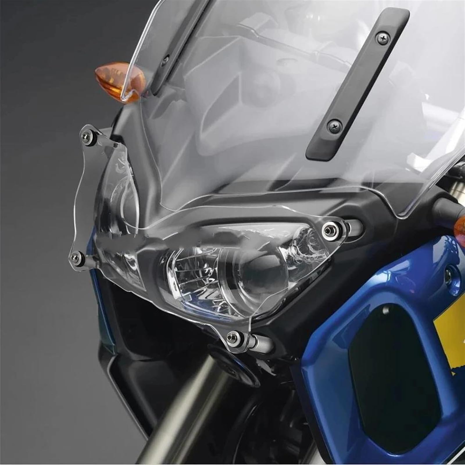 MESKEL Faro Protector Para XT 1200 Z XT1200Z Xt1200 Super Tenere 2010 Accesorios De Motocicleta Protector De Faro Acrílico Cubierta De Lente De Luz Rejilla Faro