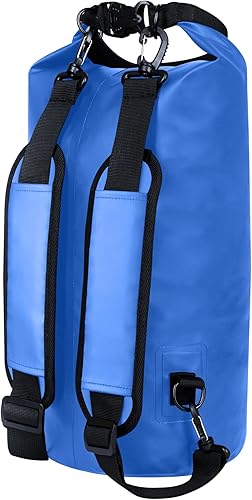 Miniatura 5 de EARTH&RIVER Mochila seca impermeable de alta calidad, extra gruesa, protección para todas las actividades acuáticas y campamentos, bolsa seca ligera