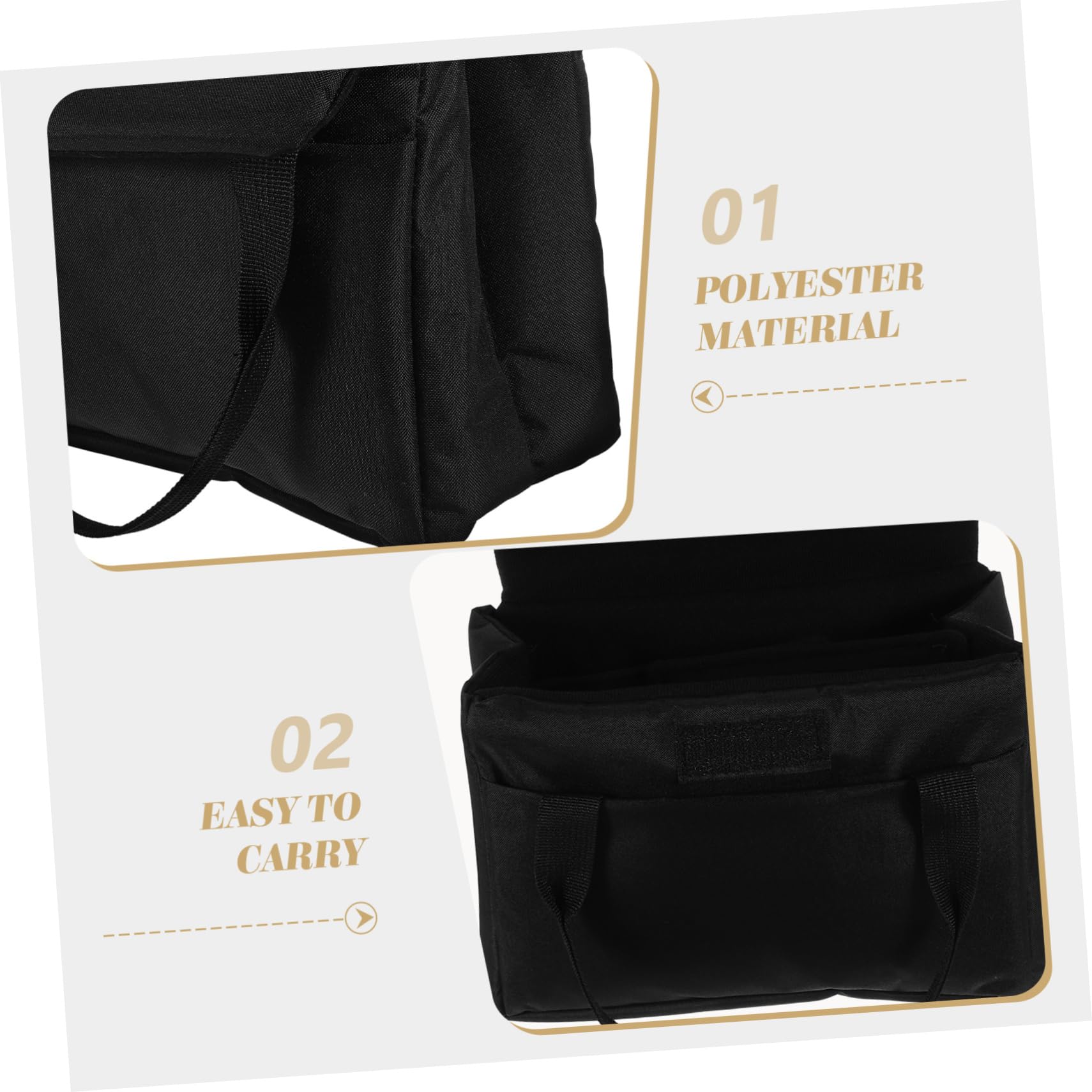 Bolsa Interior para Cámara Inserciones para Bolsas de Cámaras Fotográficas Acolchado Grueso y Diseño Plegable para Almacenamiento Versátil en Fotografía
