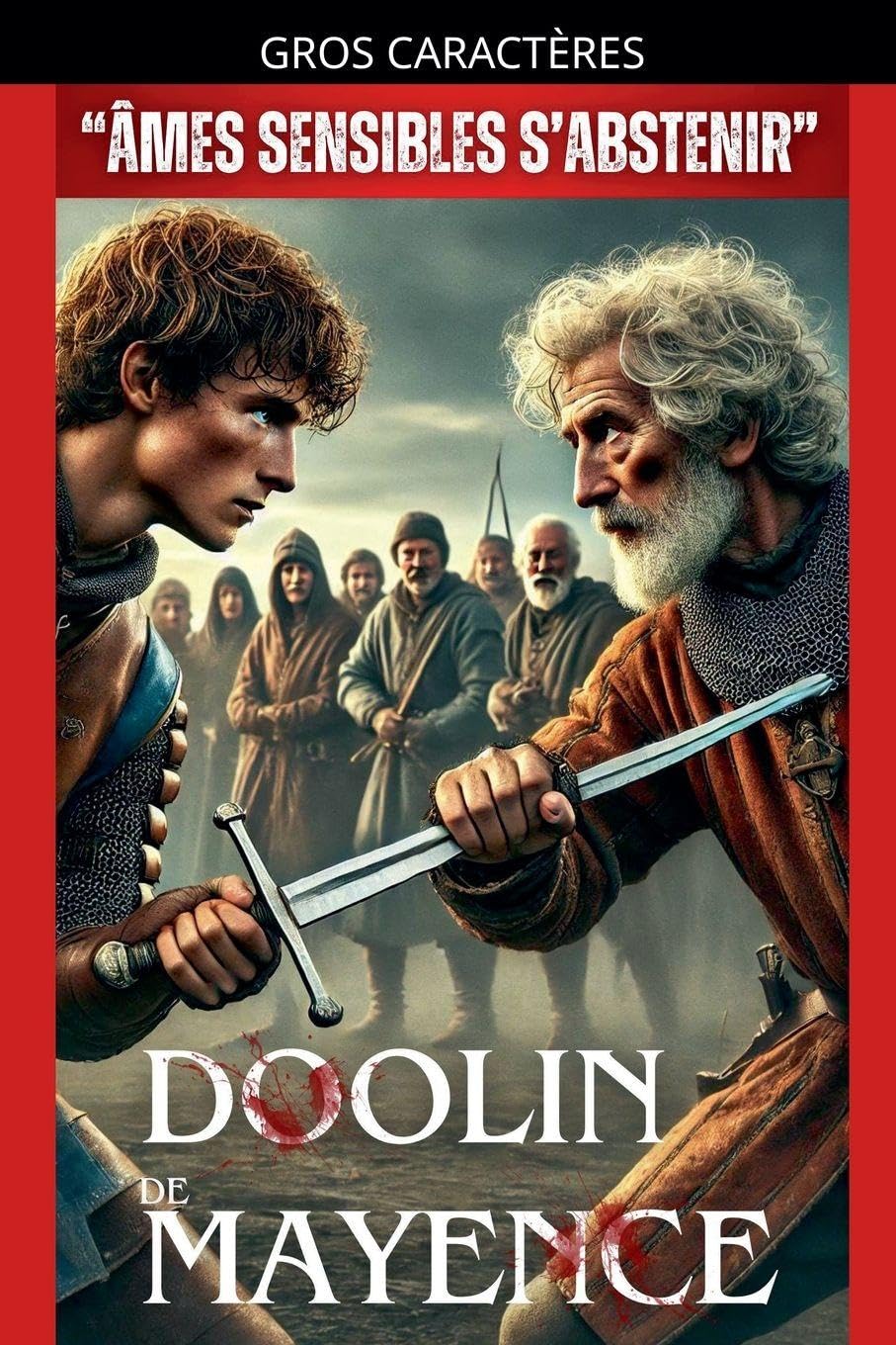 Doolin De Mayence: "Âmes Sensibles S'Abstenir" (Les Contes Sanglants)