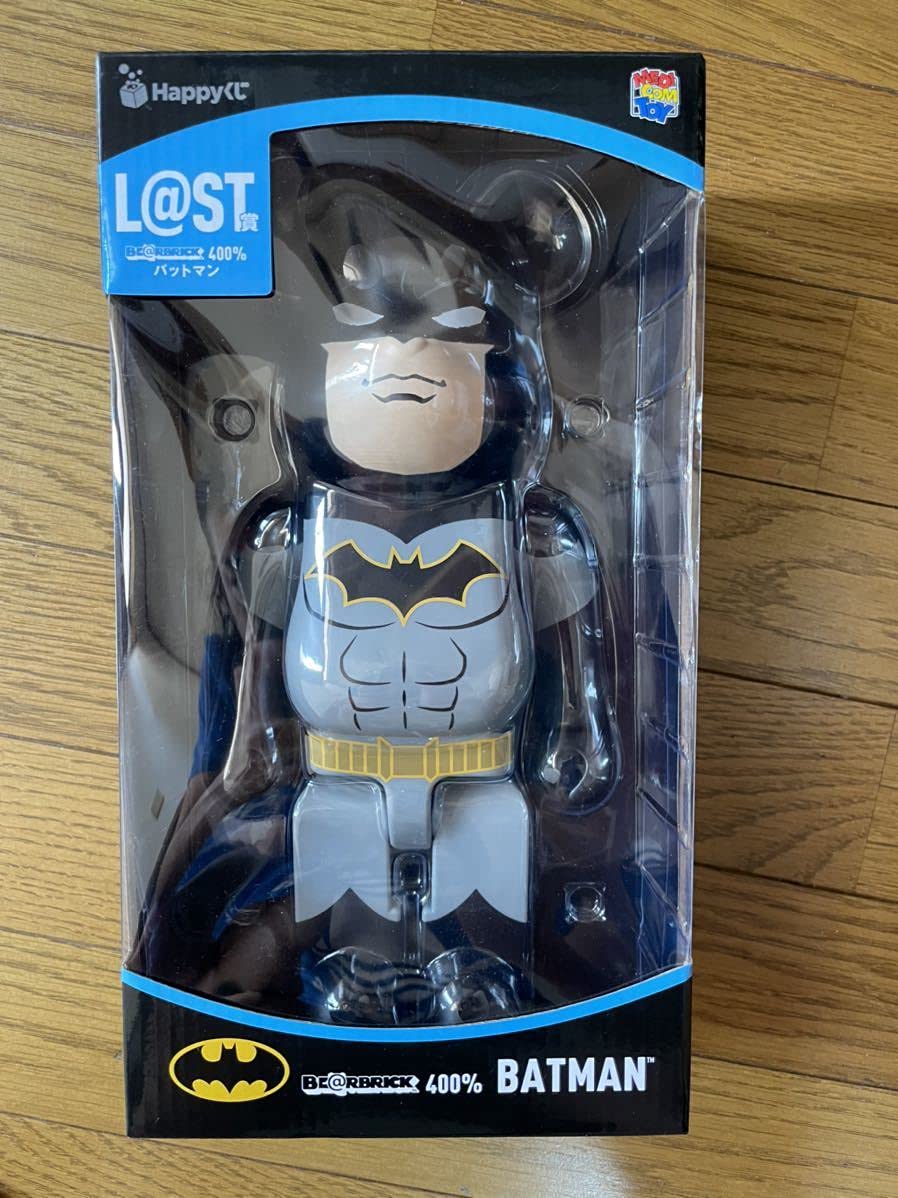 Amazon.co.jp: ベアブリック400% バットマン DCくじ : ホビー