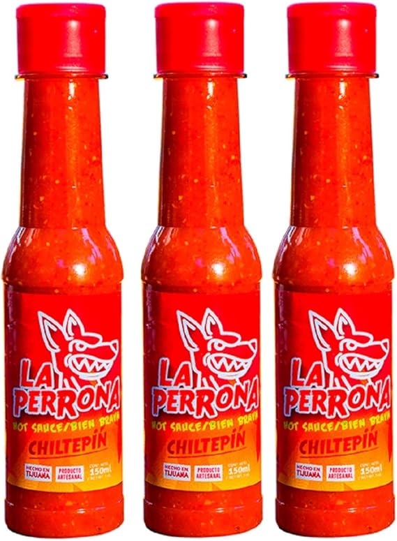 La Perrona Salsa Picante Chiltepin Paquete Con 3 Amazon Com Mx Alimentos Y Bebidas La Perrona Salsa Picante Chiltepin Paquete Con 3 Amazon Com Mx Alimentos Y Bebidas
