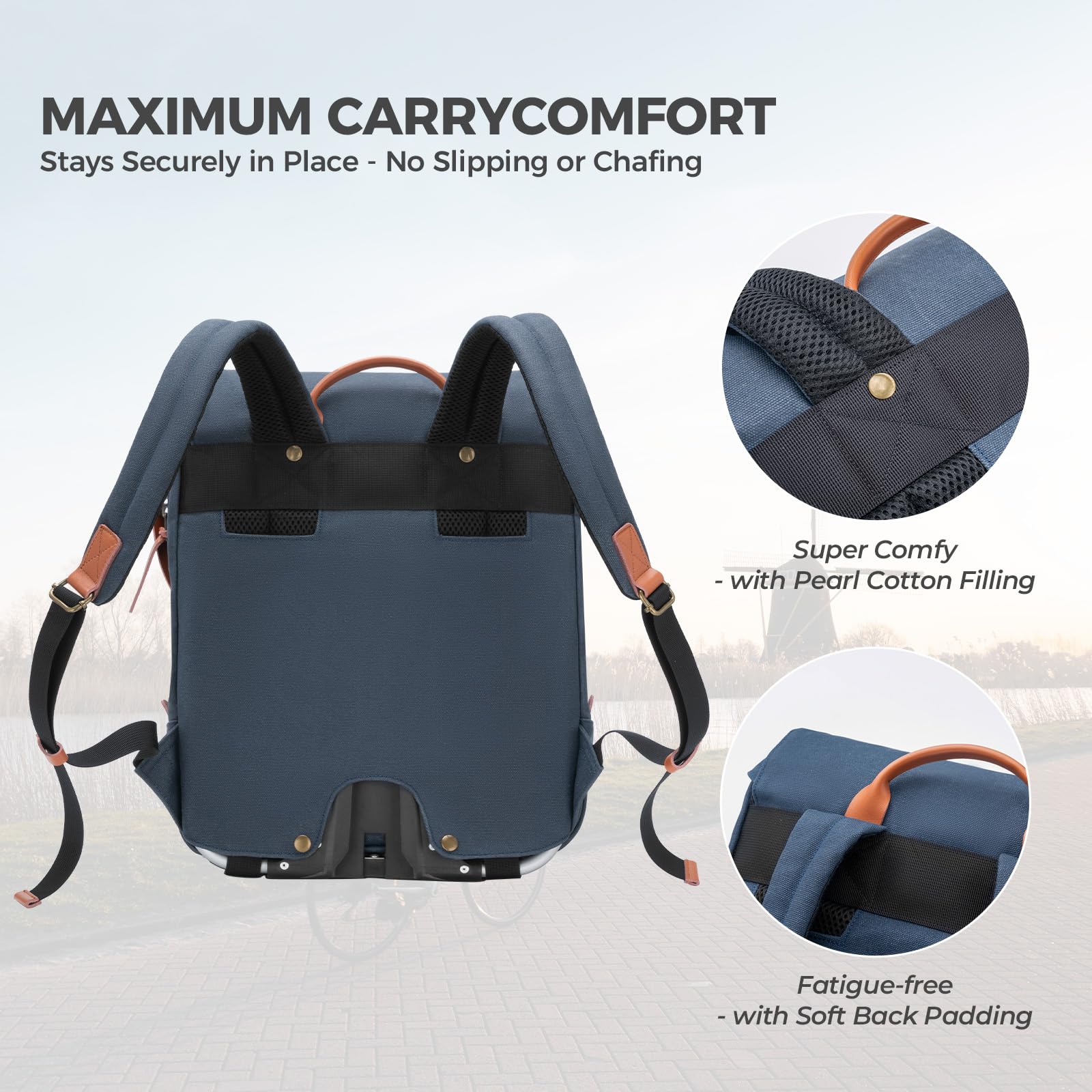 ROCKBROS Bicycle Bag Handlebar Bag Multifunctional for Brompton 15L 1.8L – ROCKBROS-DE ROCKBROS Bicycle Bag Handlebar Bag Multifunctional for Brompton 15L 1.8L – ROCKBROS-DE