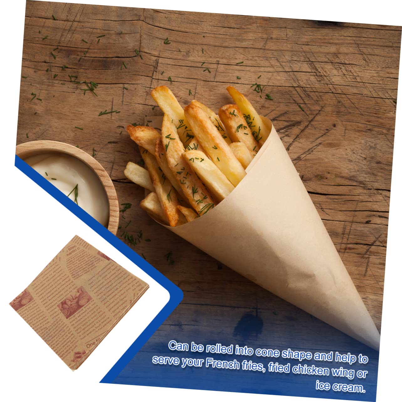 PRETYZOOM 200 Feuilles de Papier Sulfurisé Cuisson Format 30x30 Cm Résistant à L'huile et Antiadhésif Pâtisserie et L'emballage Alimentaire