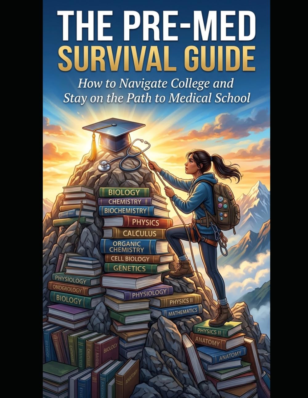 The Pre-Med Survival Guide: How to Navigate College and Stay on the Path to Medical School