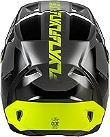 Vista 2 de FLY Racing Kinetic Crest MX - Casco aprobado por ECEDOT, carcasa de policarbonato ligero, equipo de protección avanzada para motocross