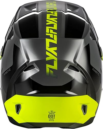 Miniatura 2 de FLY Racing Kinetic Crest MX - Casco aprobado por ECEDOT, carcasa de policarbonato ligero, equipo de protección avanzada para motocross