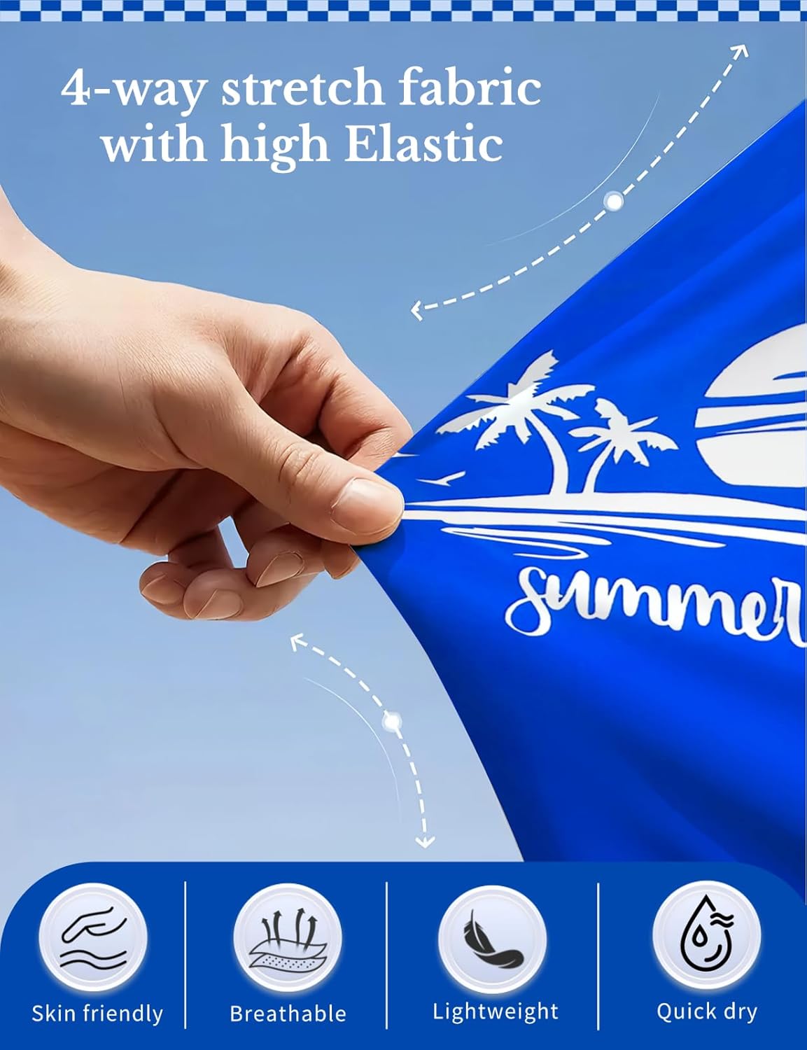 weVSwe Boys Swim Set UPF50+ UV Protection 3 Piece Kid Long Sleeve Rash Guard Swim Shirt & Trunks with Swimming Cap 2-12 Years - Image 5