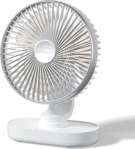 USB VENTILATOR - Ultra Leise 4 Geschwindigkeiten Oszillierend Lüfter (V8A) EUR 26,50 - PicClick DE