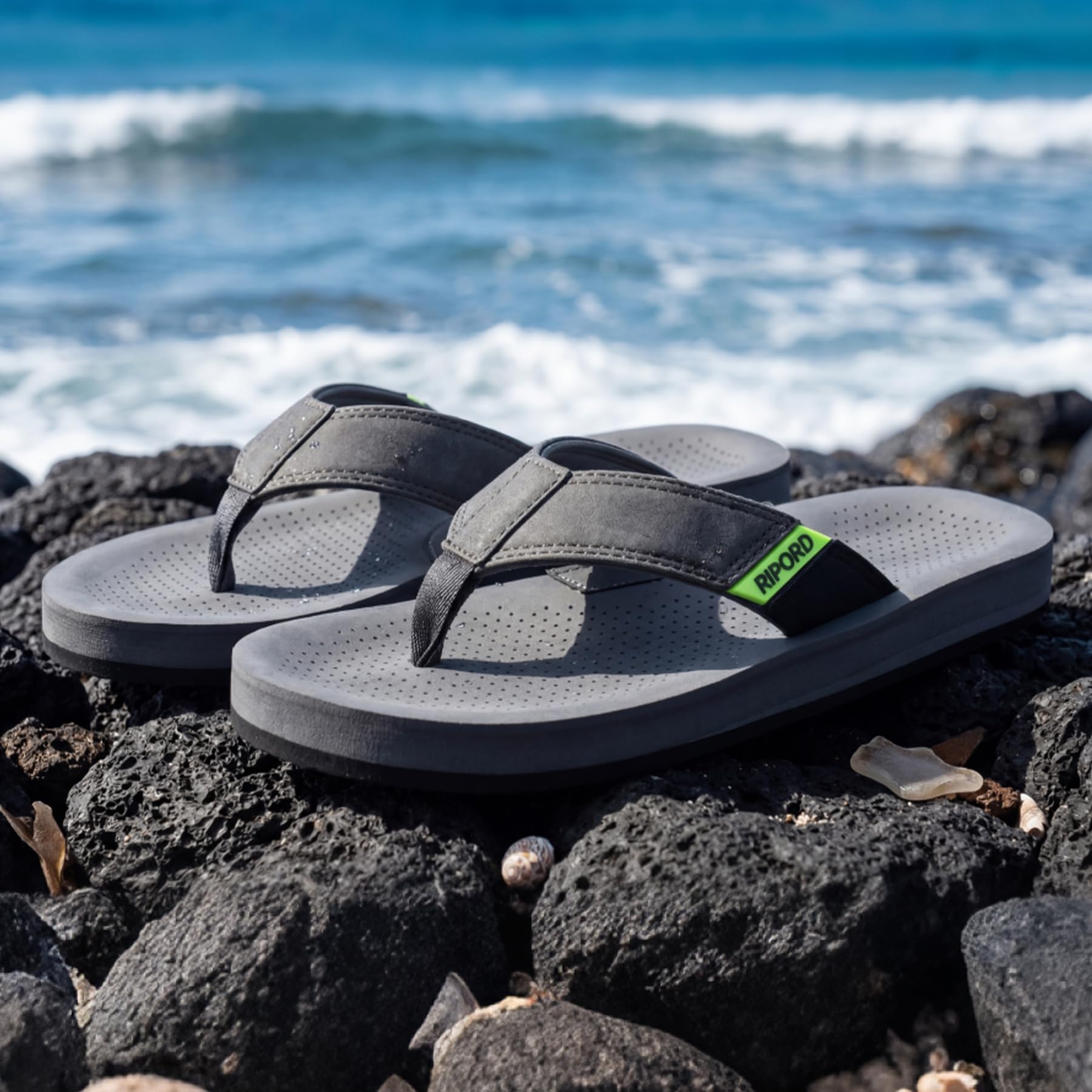 Herren Flip Flops Zehentrenner Bequeme Sandalen 41-46 EU