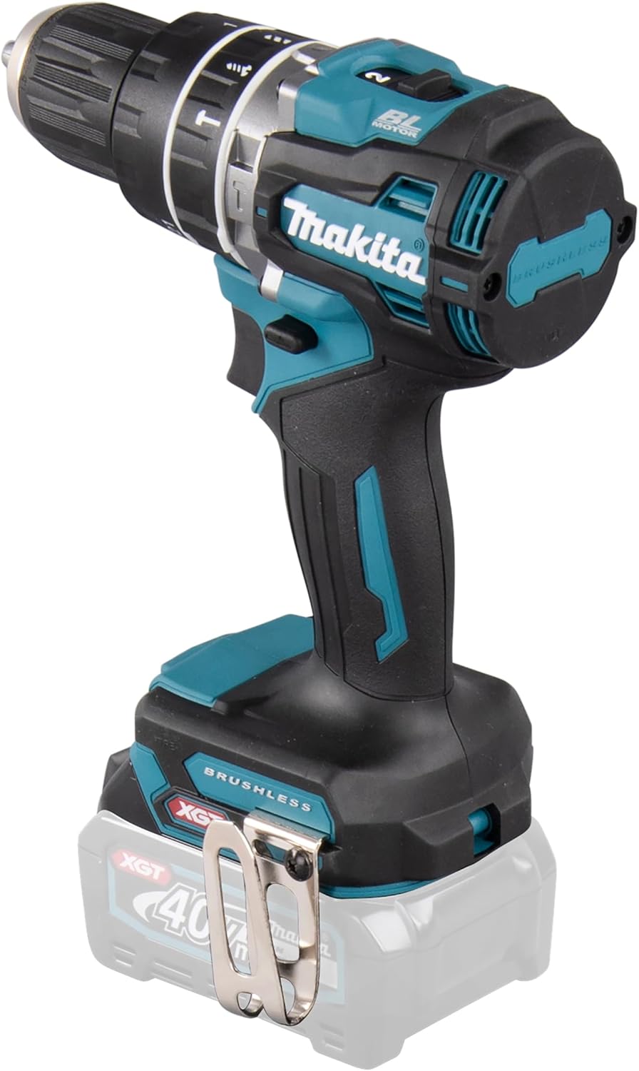 Makita HP002GZ 40V Max Li-ion XGT Brushless Combi Drill - Batteries and Chargers Not Included