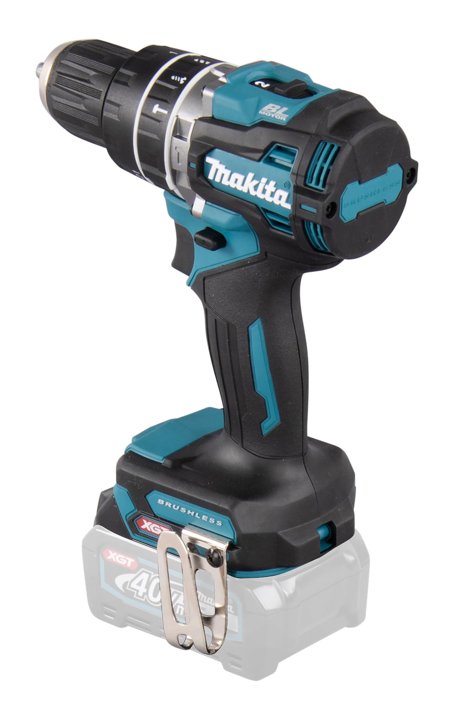 Makita Perceuse à percussion sans fil 40V max HP002GZ Sans batterie