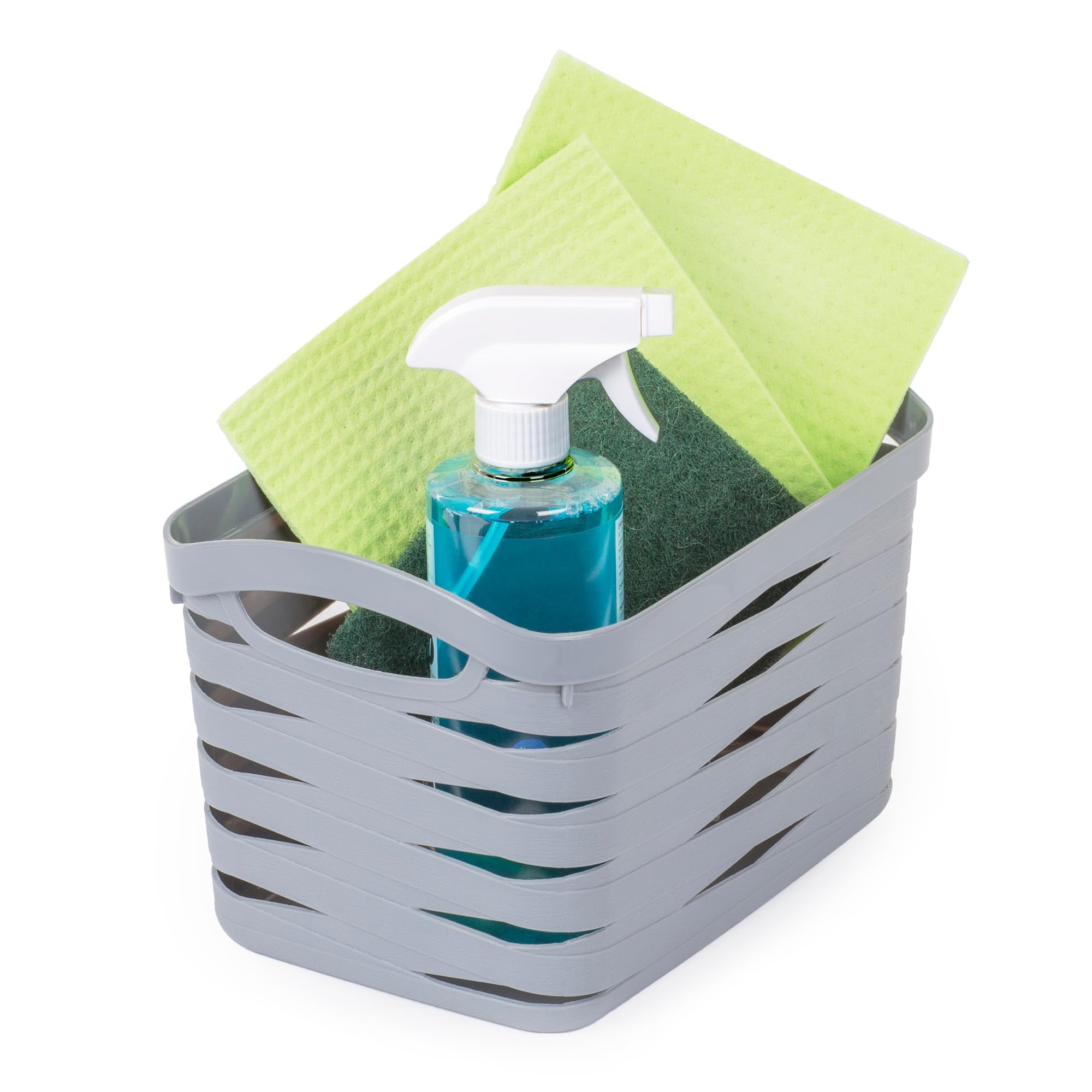 LIVIVO Plastic Decorative Basket