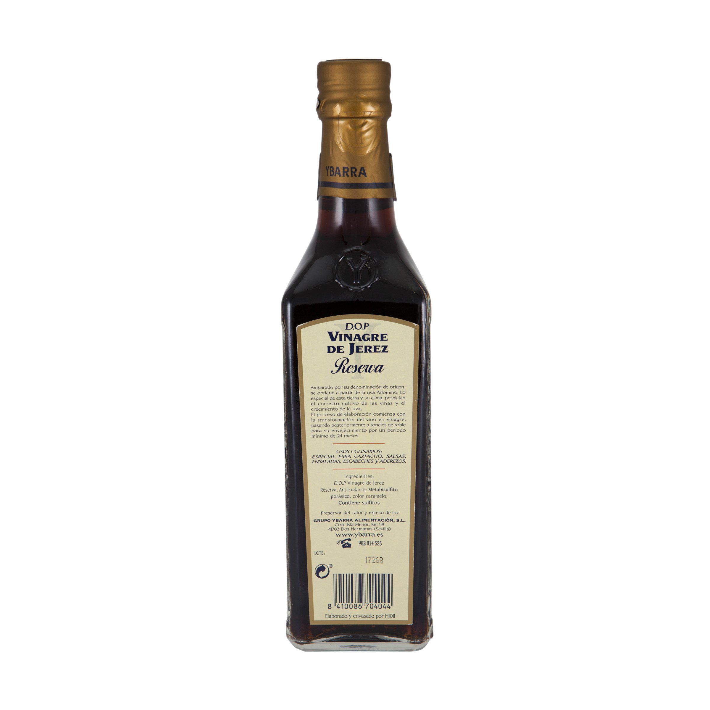 Ybarra Vinagre de Jerez 500ml