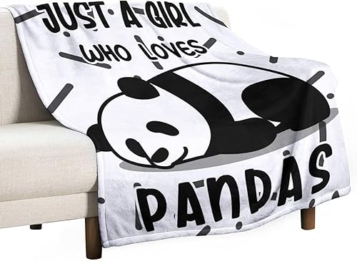 Miniatura 47 de Manta de panda personalizada con nombre, 30 x 40 pulgadas, bonita manta para niños, mantas de felpa suave colorida para sofá, oficina