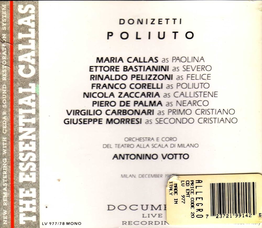 その他 Donizetti: Poliuto [DVD] 2zzhgl6 その他 Donizetti: Poliuto [DVD] 2zzhgl6 Amazon.co.jp
