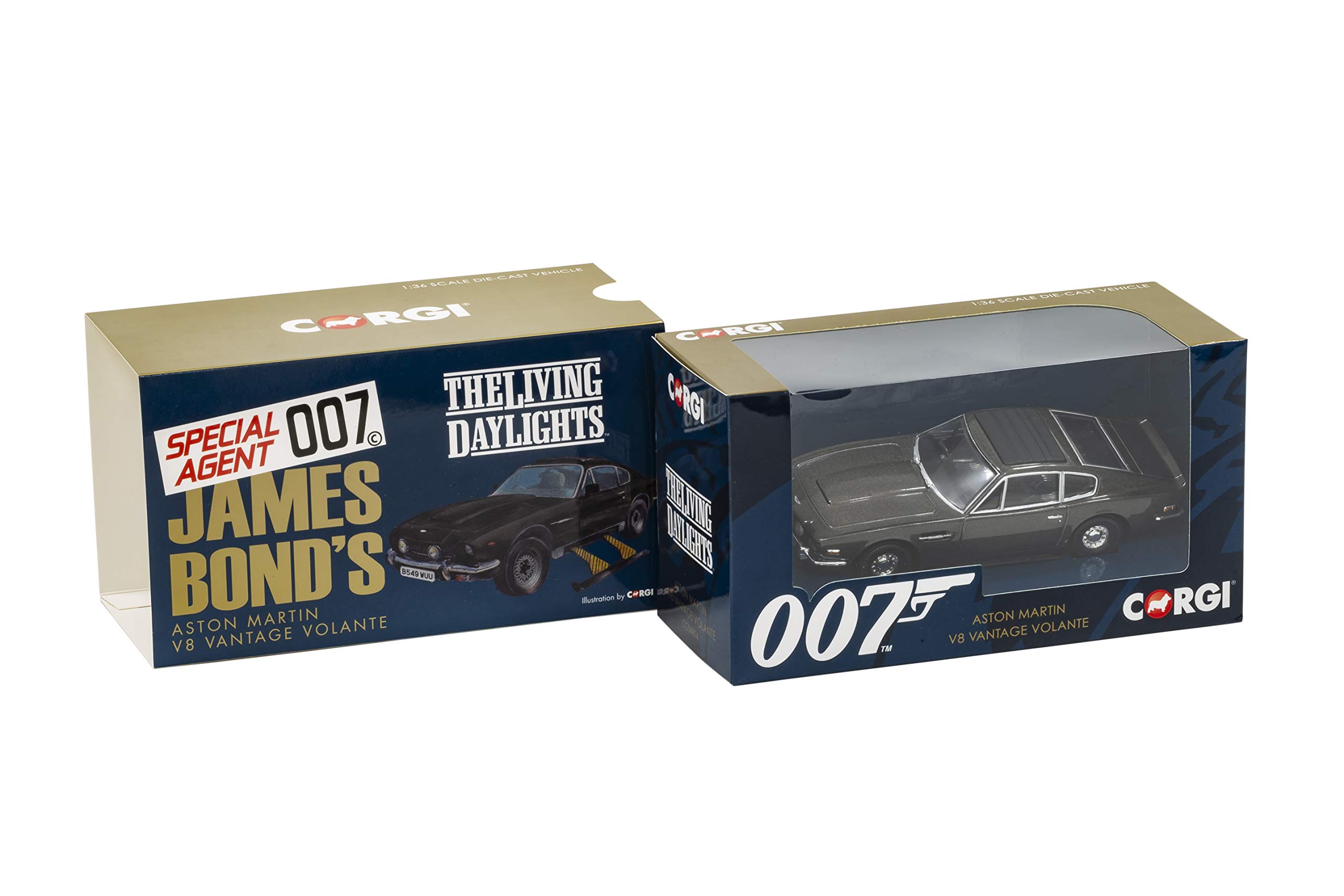 Corgi James Bond 007 Aston Martin V8 Vantage Volante from The