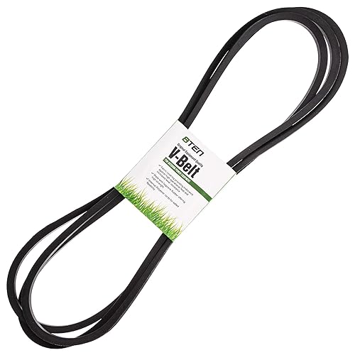 8TEN Cinturón de cubierta para Toro 48 42 pulgadas Z Master Z400 Z441 Z449 Z450 Z453 106-7369