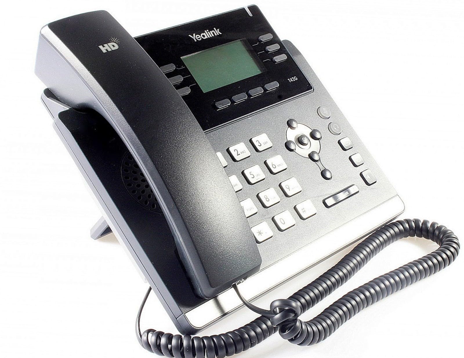 Yealink SIP-T42G Sip-IP telefon Poe Advanced bez zasilacza