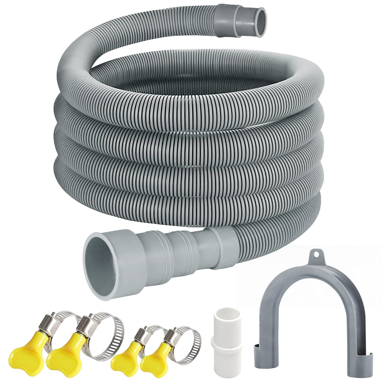 Jmlwlzx 10ft Universal Washing Machine Drain Hose