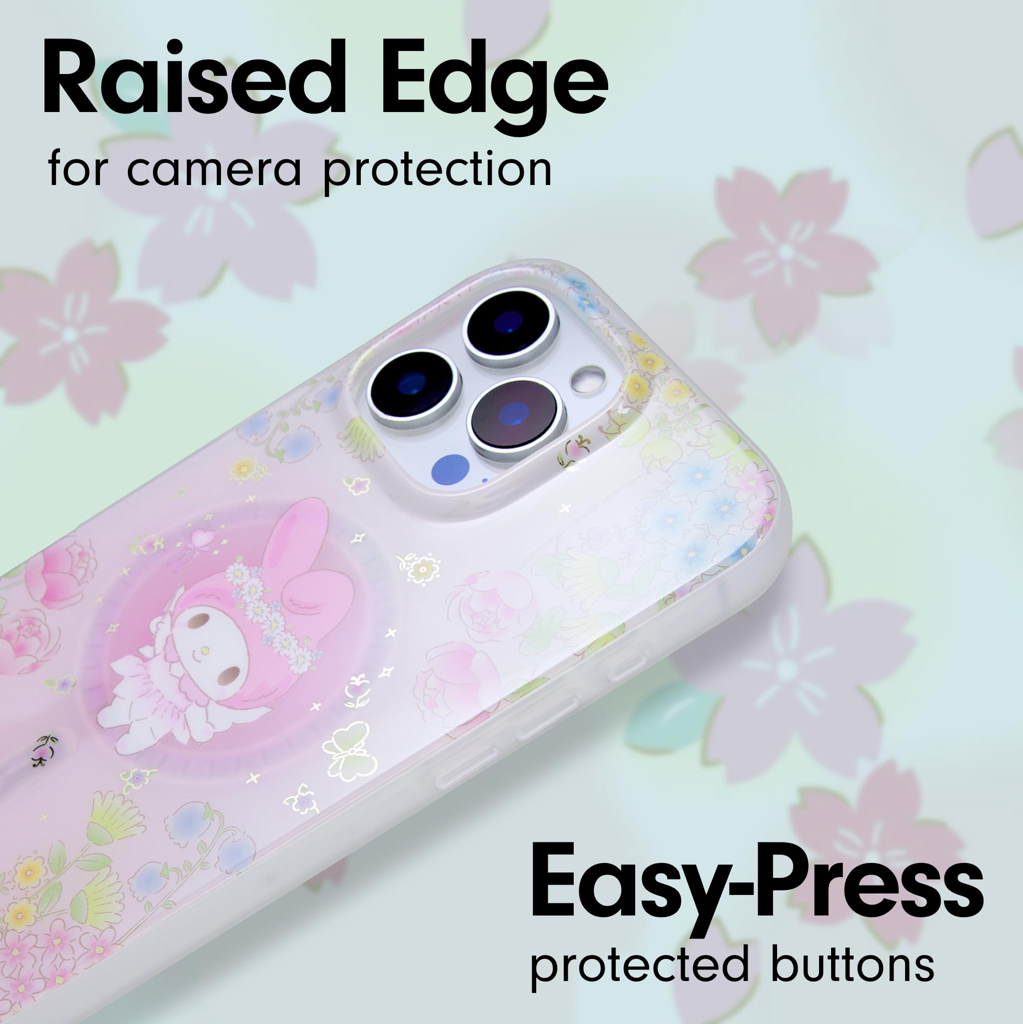 Amazon.com: Sonix x Sanrio Case + Phone Wristlet with Charms