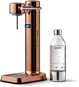- Carbonator III Premium Carbonator/Sparkling & Seltzer Water Maker with PET Bottle (Copper)