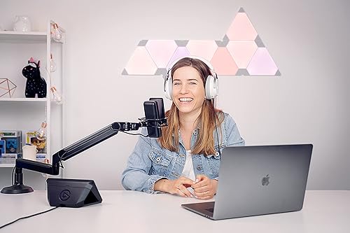 Miniatura 3 de Elgato Juego de transparencia de audio profesional: micrófono de condensador USB de alta calidad, escudo de ruido antiexplosivo para transmisión,