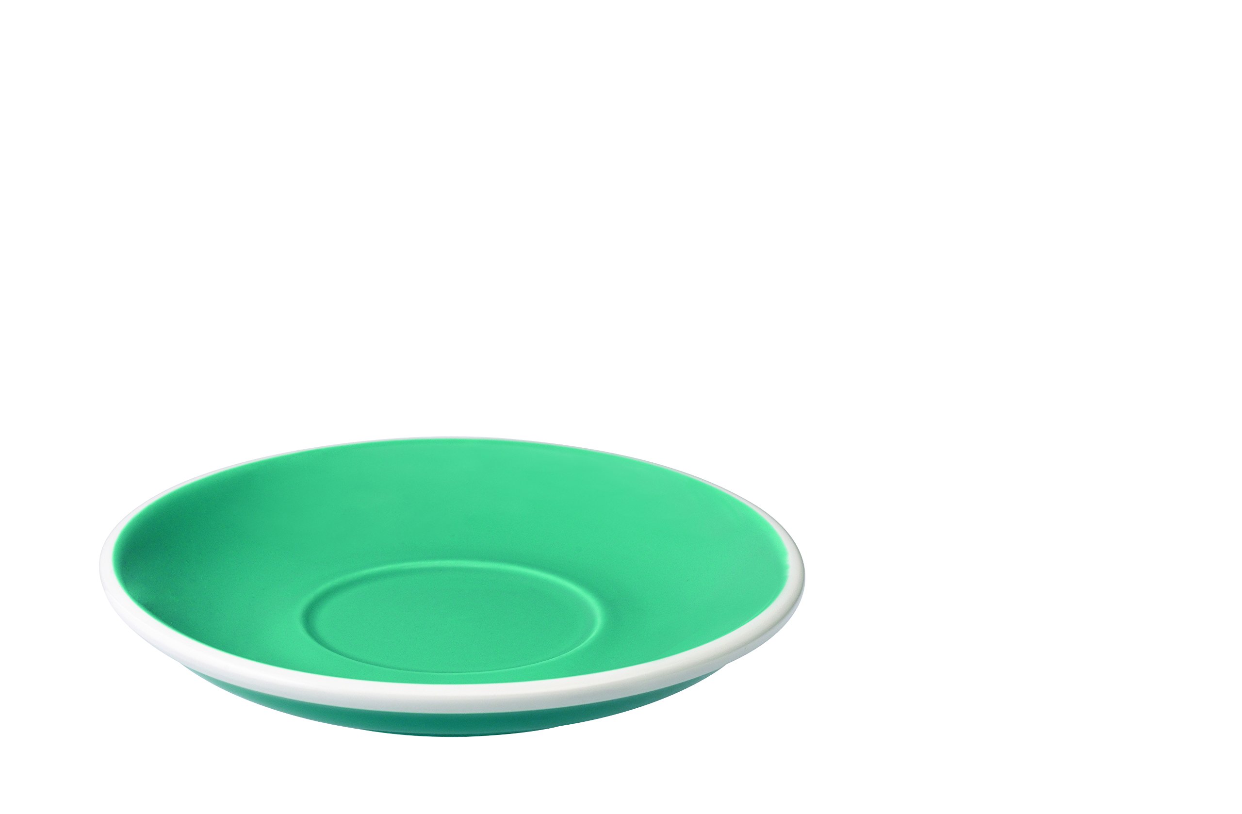 Loveramics Egg 15.50cm Café Latte Saucer Teal