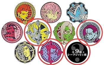 希少　レア　ジョジョの奇妙な冒険 アートコースターセット　5枚セット Amazon.co.jp: 荒木飛呂彦原画展『ジョジョの奇妙な冒険』アート