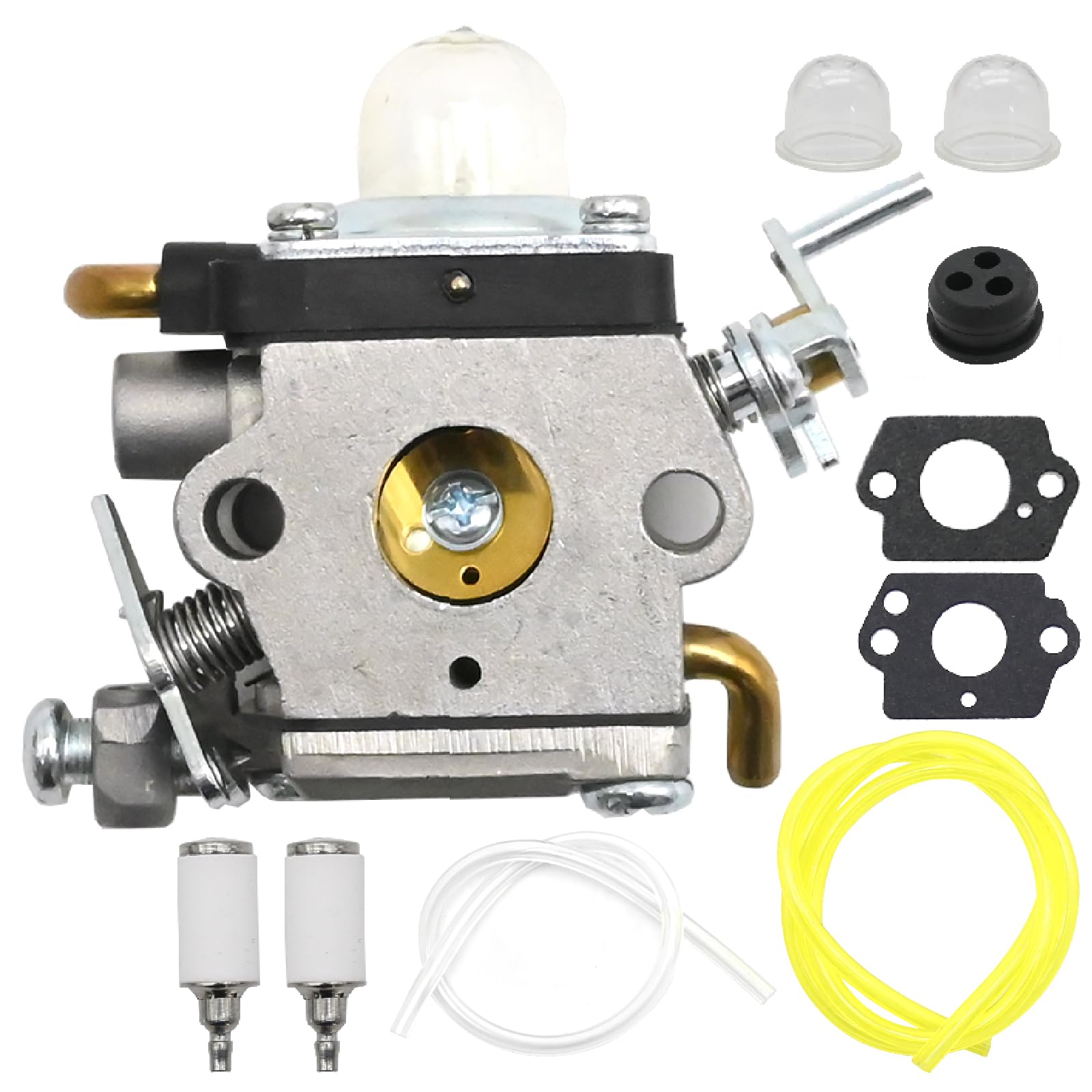 JUUDDENPARTS Carburettor Carb 523012401, Replacement for Husqvarna 122HD60 122HD45 Hedge Trimmers 2004-2011 - Image 2
