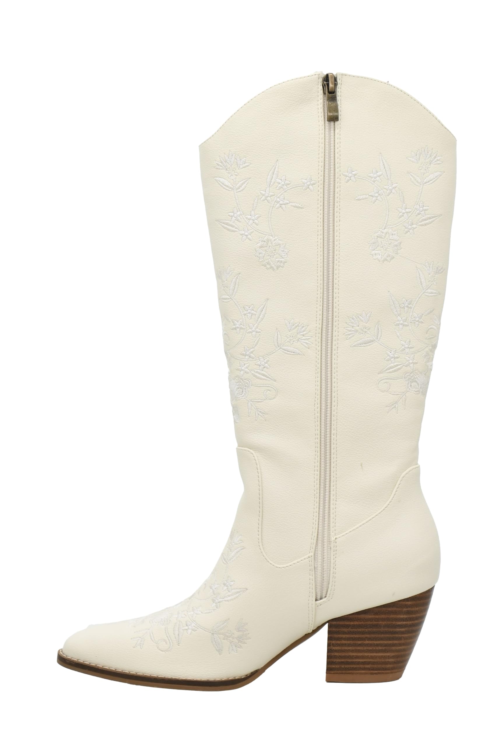 Corkys Footwear Hey Girl Womens Tumbleweed Tall Calf Boot 2 75-Inch Heel Full Side Zipper Pull-On Tab and