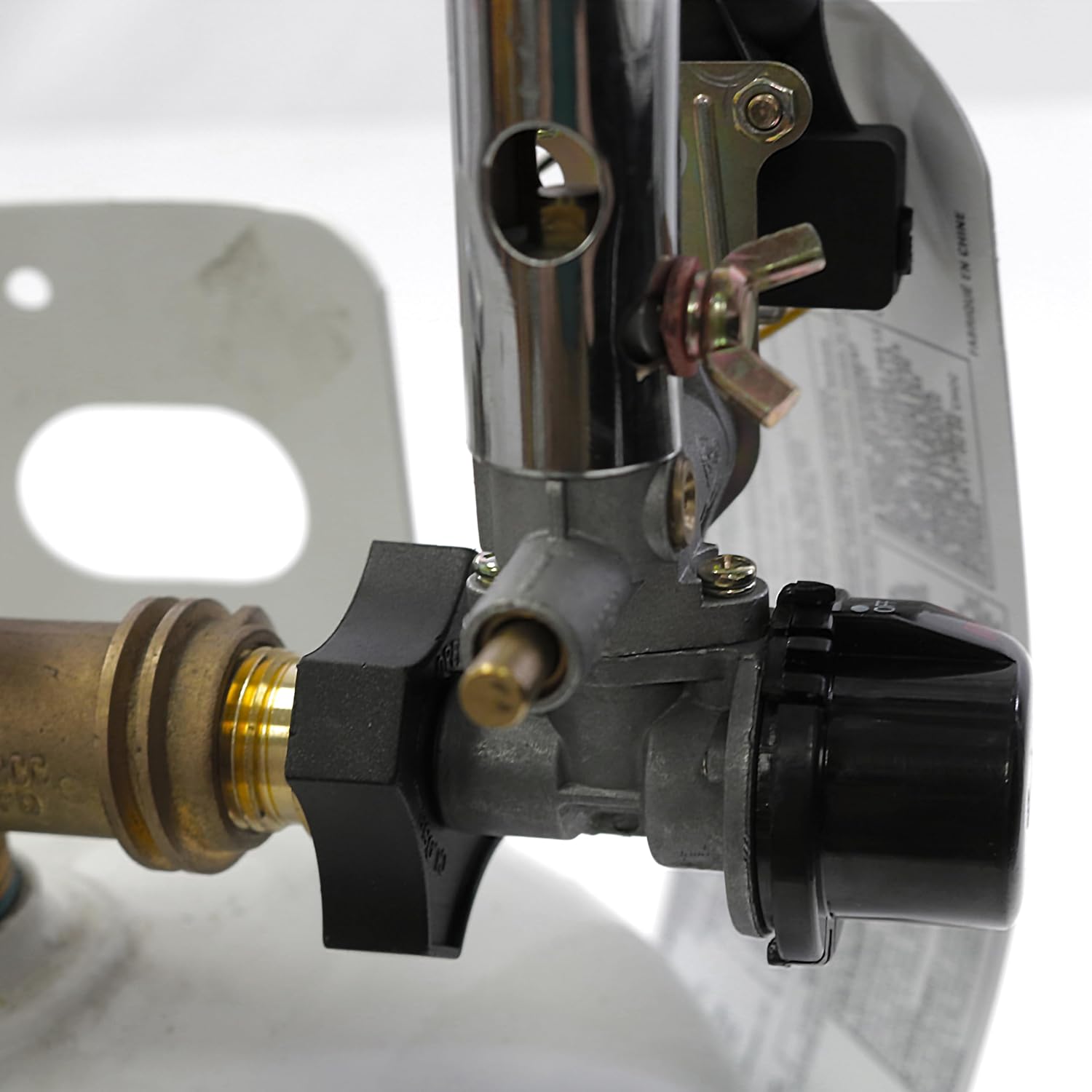 Mr. Heater 10,000-15,000 BTU Single Tank Top with Electronic Spark Ignition