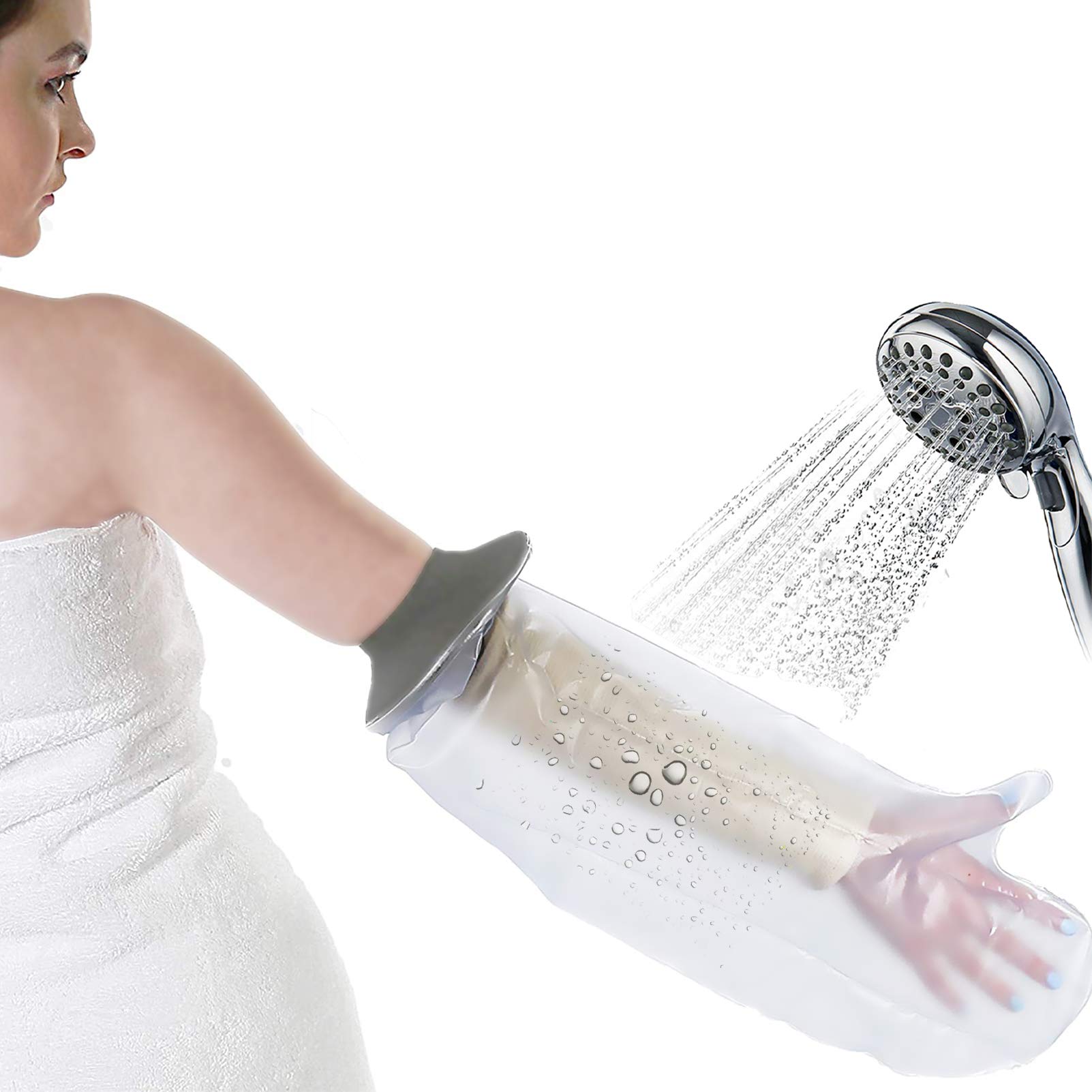 Buy Waterproof Arm Cast Covers for Shower and Bath, Adults Arm Cast Protector for Broken Arm Buy Waterproof Arm Cast Covers for Shower and Bath, Adults Arm Cast Protector for Broken Arm