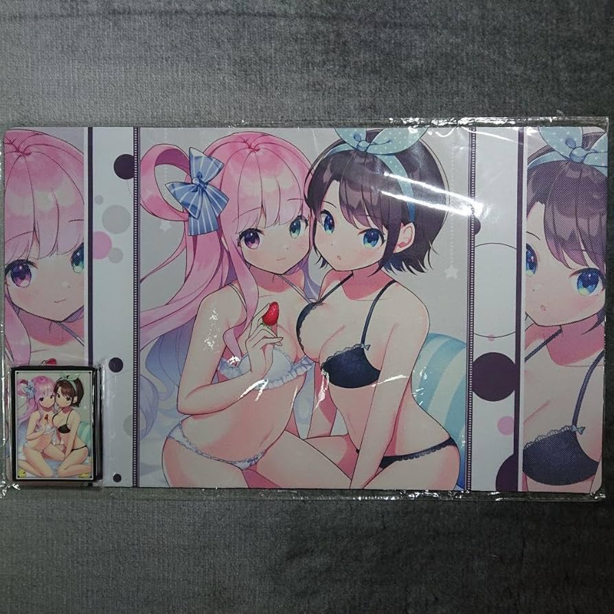 α1 ホロライブ 苺&ランジェリー 姫森ルーナ&大空スバル スリーブ&プレマ Amazon.co.jp: α1 ホロ ライブ 下着&苺 姫森ルーナ&大空スバル